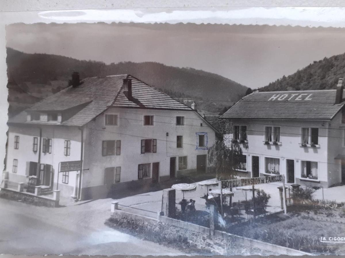 Апарт отель Bonsejour Сен-Морис-Сюр-Мозель Экстерьер фото