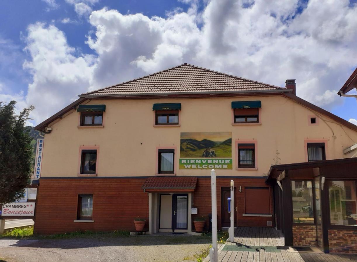 Апарт отель Bonsejour Сен-Морис-Сюр-Мозель Экстерьер фото